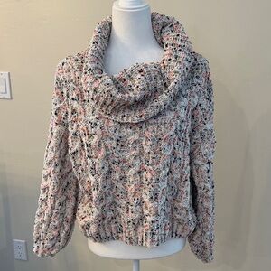 Moon & Madison Woman's Medium Cowlneck Sweater